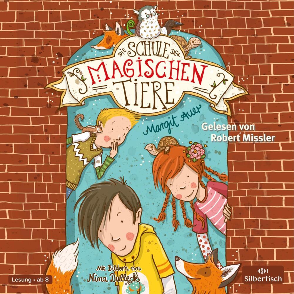 Die Schule der magischen Tiere 1: Die Schule der magischen Tiere, 2 Audio-CD main product photo