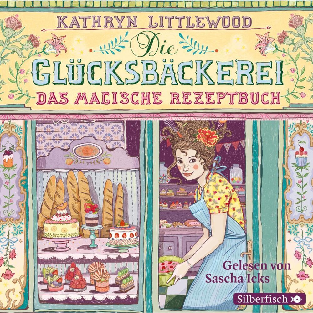 Die Glücksbäckerei, 3 Audio-CD main product photo