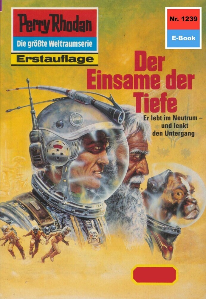 Perry Rhodan 1239: Der Einsame der Tiefe main product photo