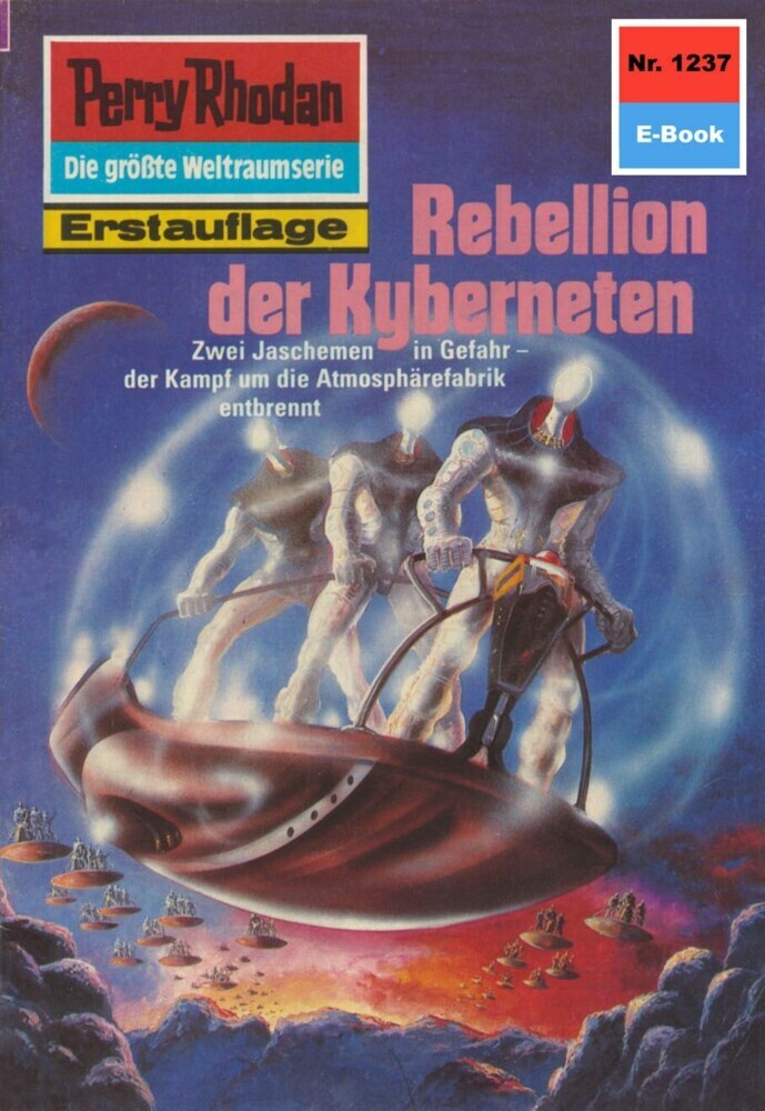 Perry Rhodan 1237: Rebellion der Kyberneten main product photo