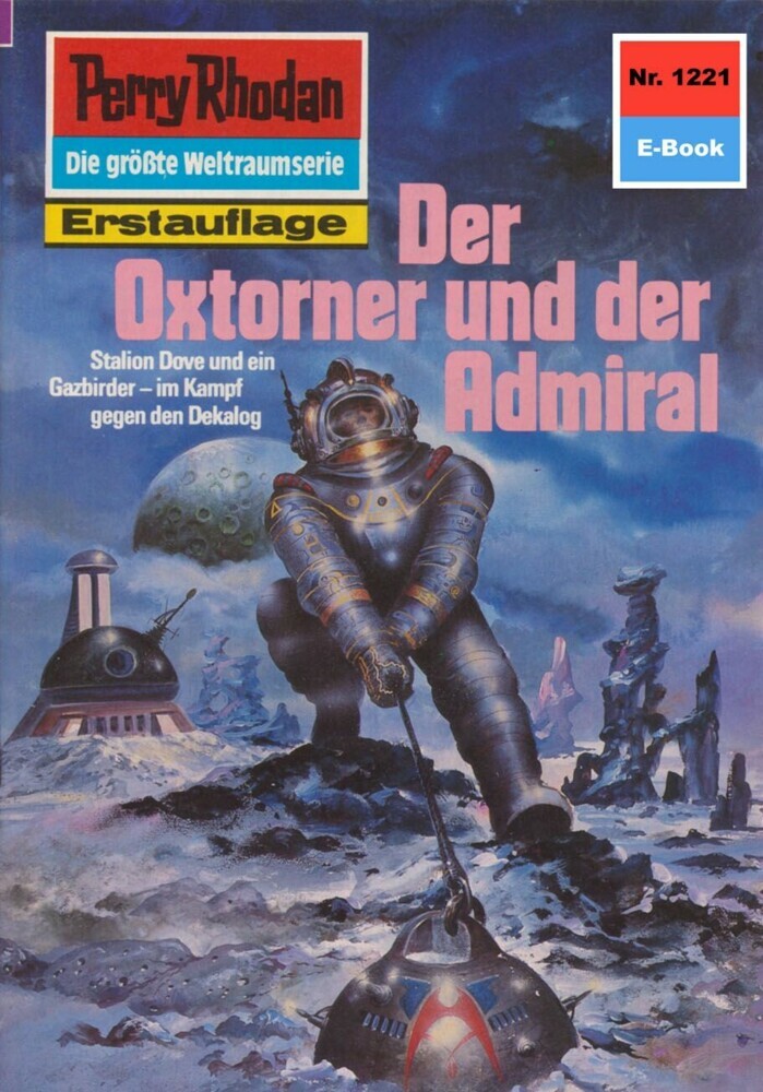 Perry Rhodan 1221: Der Oxtorner und der Admiral main product photo