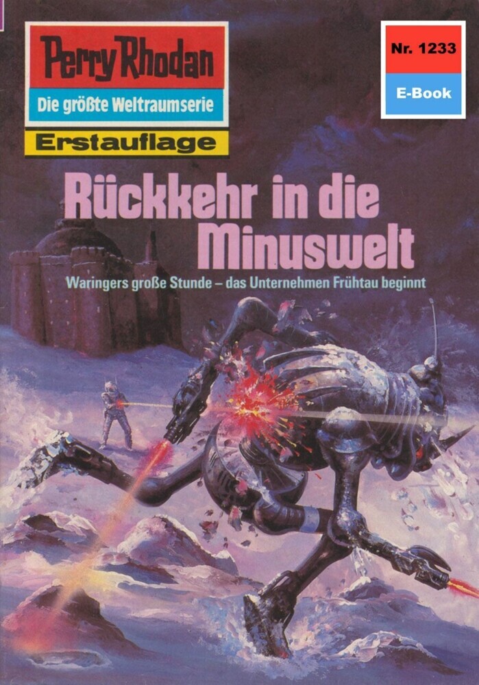 Perry Rhodan 1233: Rückkehr in die Minuswelt main product photo