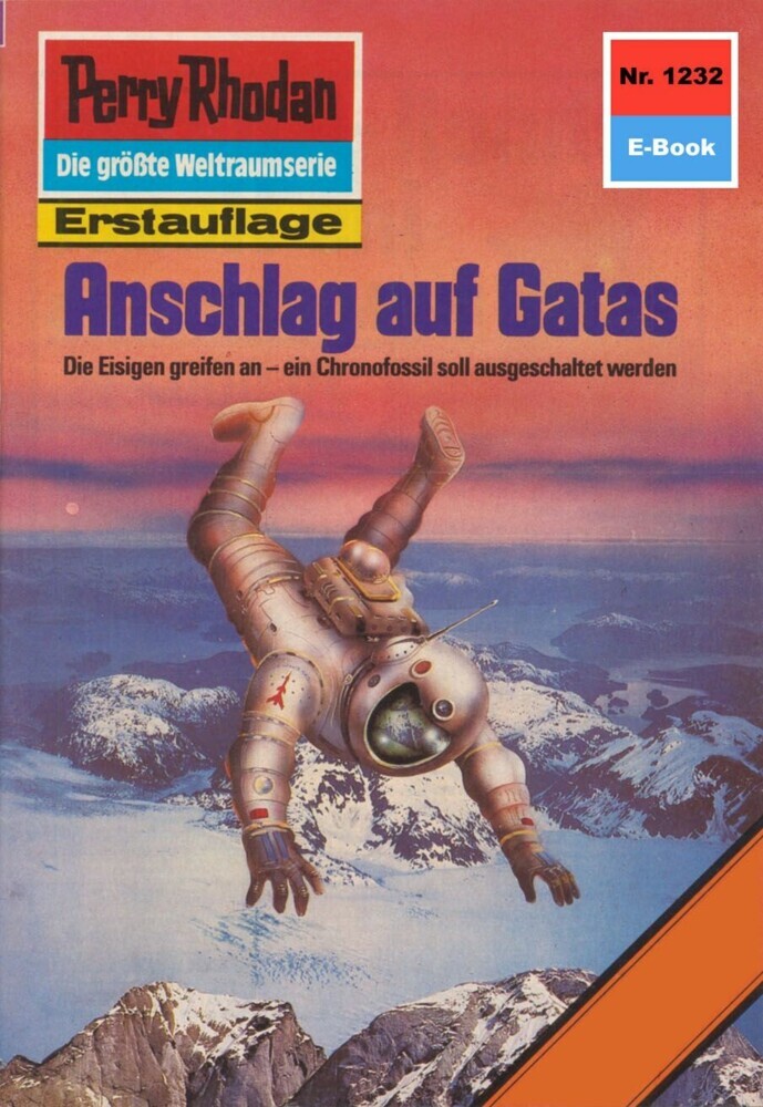 Perry Rhodan 1232: Anschlag auf Gatas main product photo