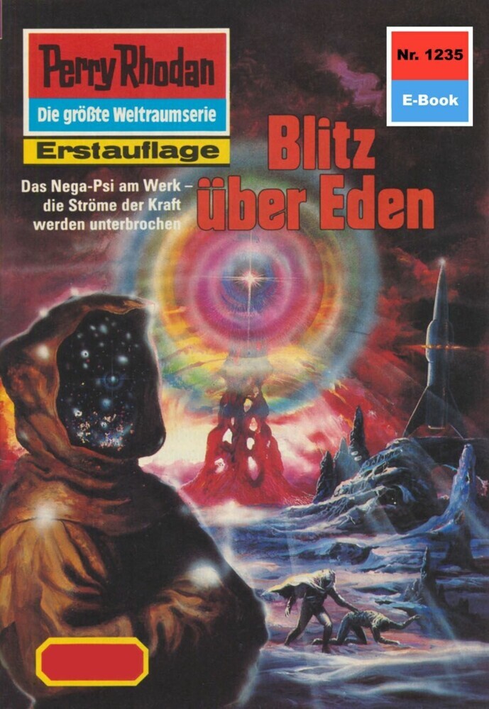 Perry Rhodan 1235: Blitz über Eden main product photo