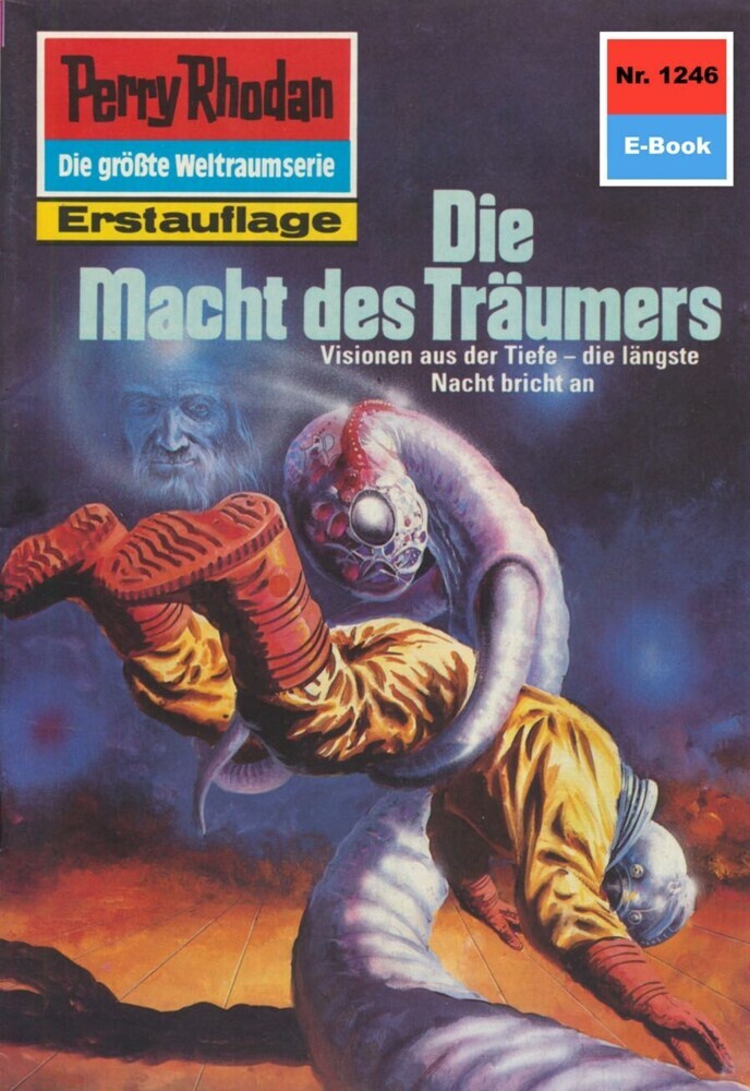 Perry Rhodan 1246: Die Macht des Träumers main product photo