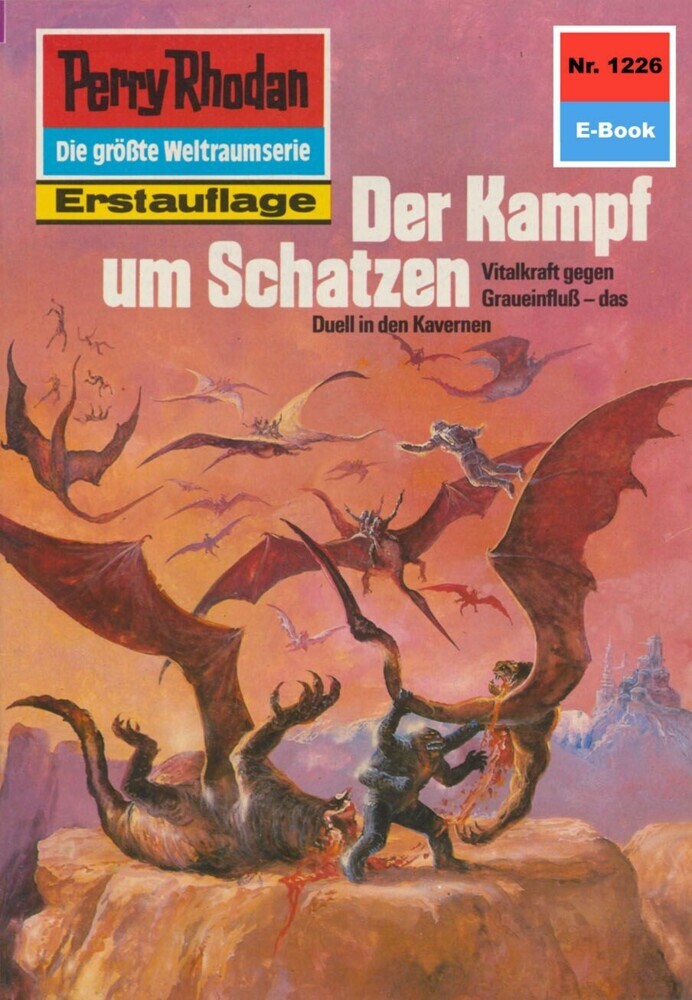 Perry Rhodan 1226: Der Kampf um Schatzen main product photo