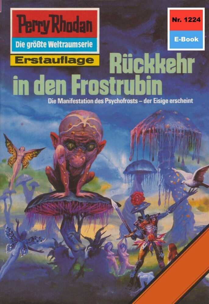 Perry Rhodan 1224: Rückkehr in den Frostrubin main product photo