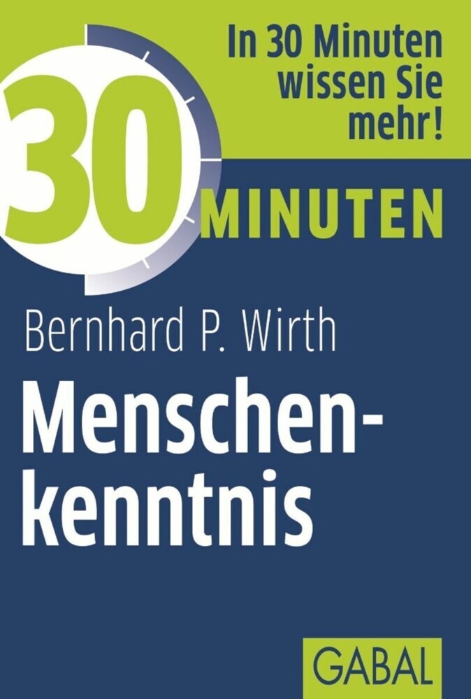 30 Minuten Menschenkenntnis main product photo