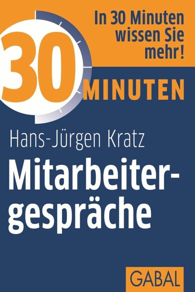 30 Minuten Mitarbeitergespräche main product photo