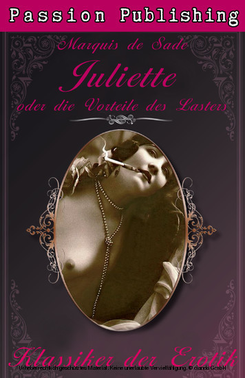 Klassiker der Erotik 16: Juliette oder Die Vorliebe des Lasters main product photo