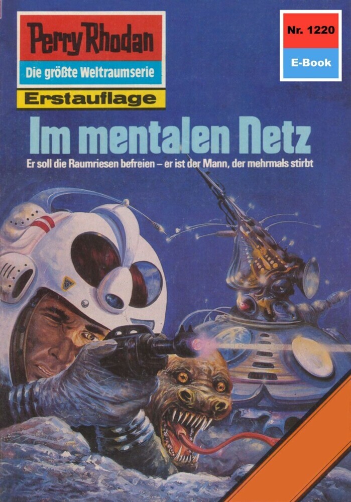 Perry Rhodan 1220: Im mentalen Netz main product photo