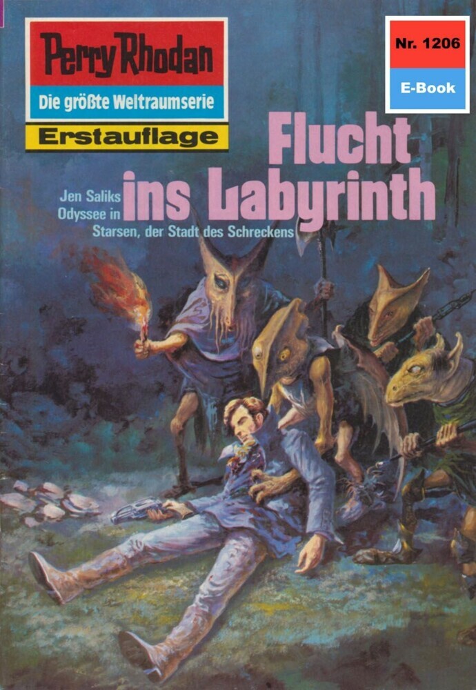 Perry Rhodan 1206: Flucht ins Labyrinth main product photo