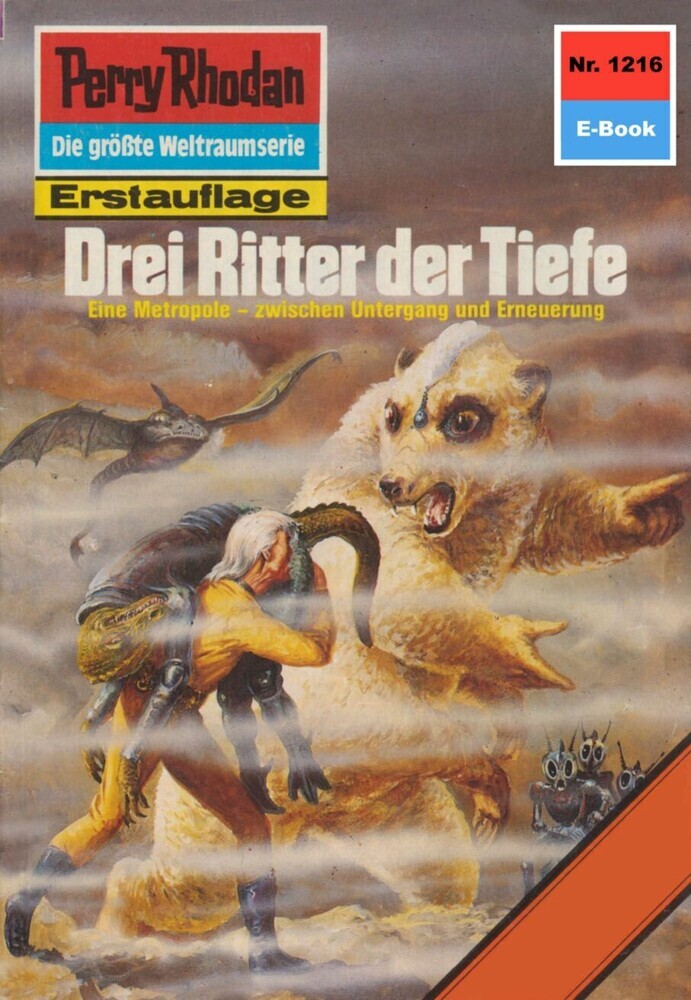 Perry Rhodan 1216: Drei Ritter der Tiefe main product photo