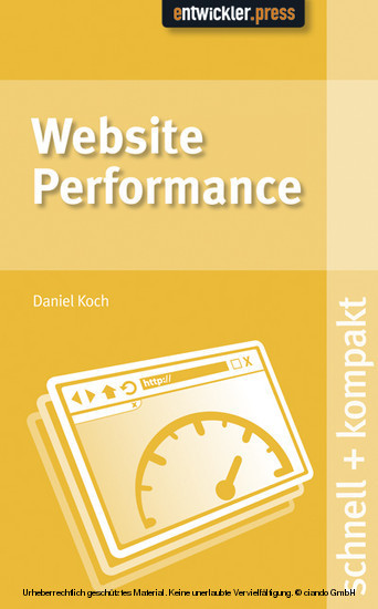 Website Performance main product photo