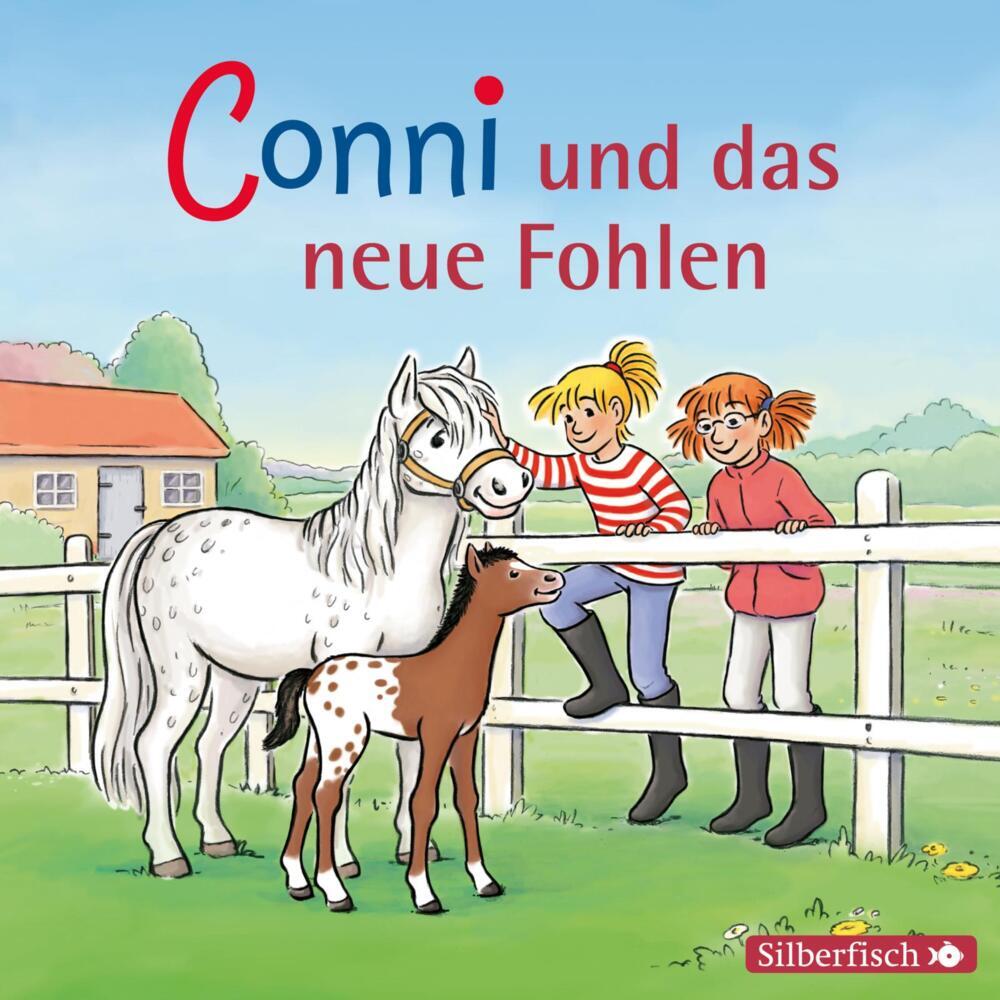 Conni und das neue Fohlen (Meine Freundin Conni - ab 6 22), 1 Audio-CD main product photo