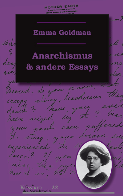 Anarchismus und andere Essays main product photo