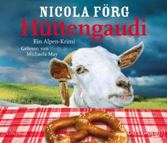 Hüttengaudi, 4 Audio-CD