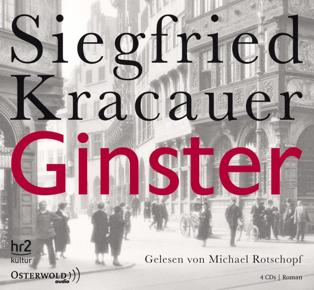 Ginster, 4 Audio-CD main product photo
