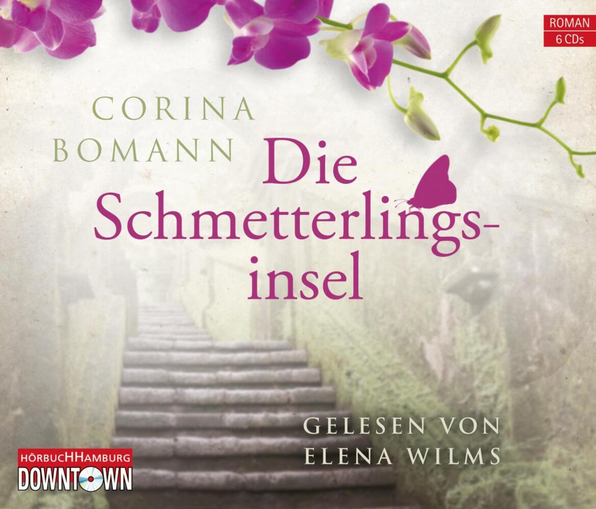 Die Schmetterlingsinsel, 6 Audio-CD main product photo