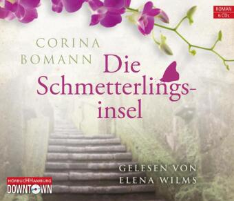 Die Schmetterlingsinsel, 6 Audio-CD