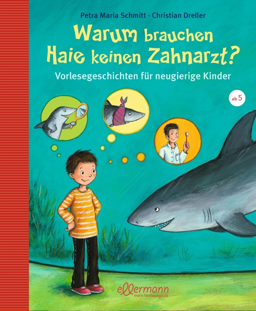 Warum brauchen Haie keinen Zahnarzt? main product photo