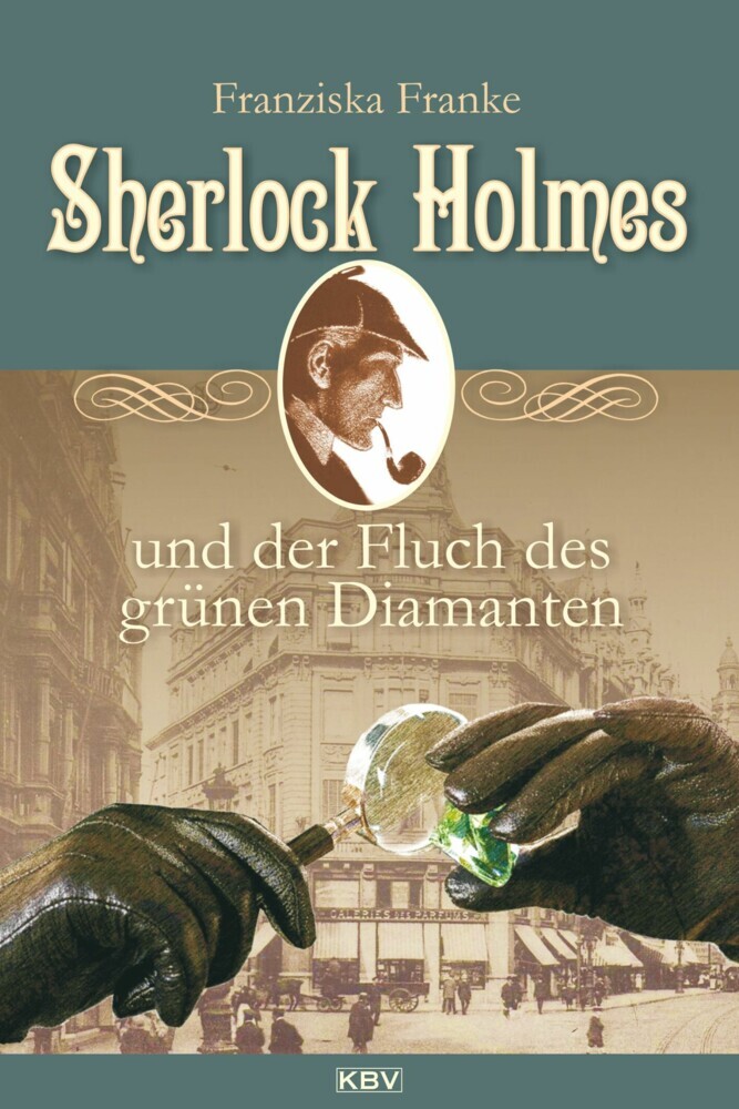 Sherlock Holmes und der Fluch des grünen Diamanten main product photo