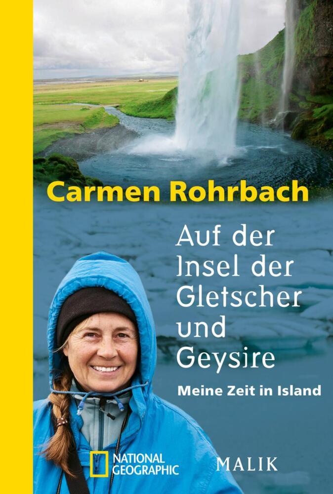 Auf der Insel der Gletscher und Geysire main product photo