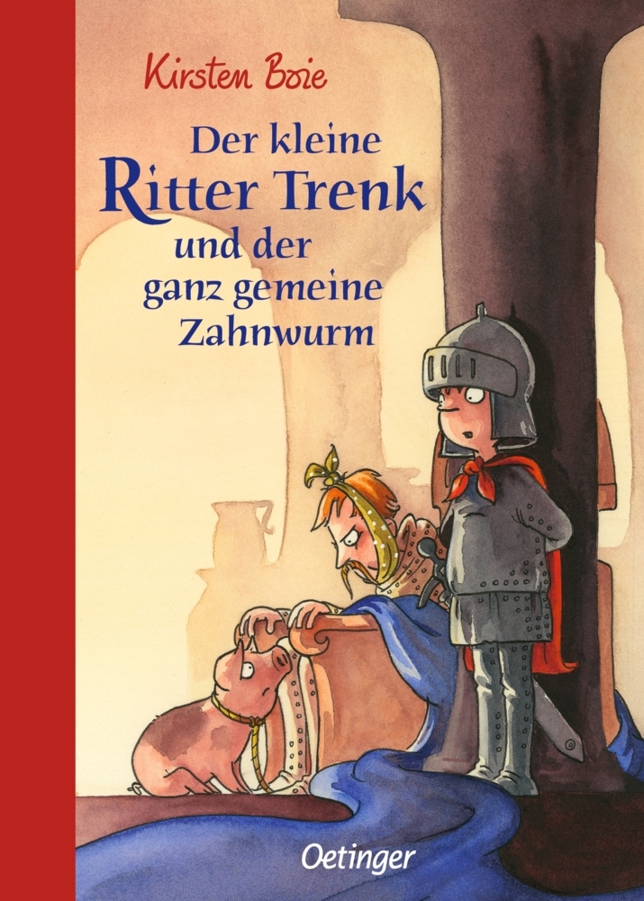 Der kleine Ritter Trenk und der ganz gemeine Zahnwurm main product photo