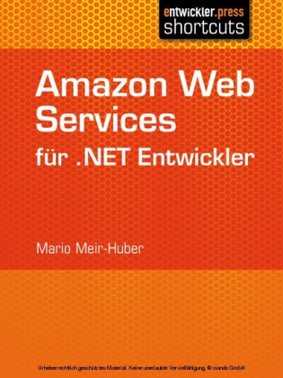 Amazon Web Services für .NET Entwickler