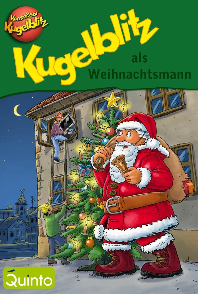 Kugelblitz als Weihnachtsmann main product photo