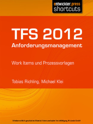 TFS 2012 Anforderungsmanagement