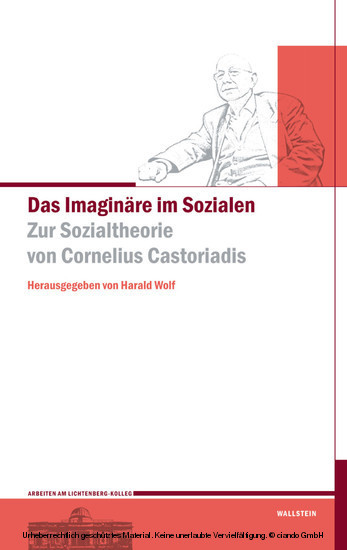 Das Imaginäre im Sozialen main product photo