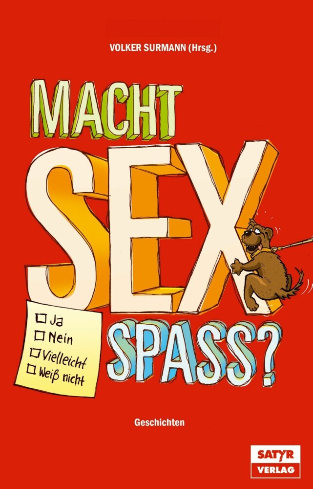 Macht Sex Spaß ? - Ja, Nein, Vielleicht, Weiß nicht main product photo