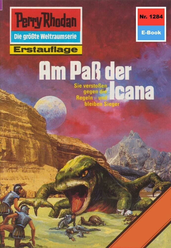 Perry Rhodan 1284: Am Paß der Icana main product photo