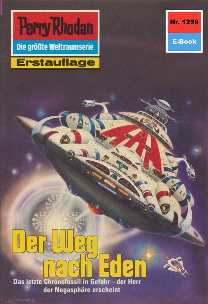 Perry Rhodan 1259: Der Weg nach Eden main product photo
