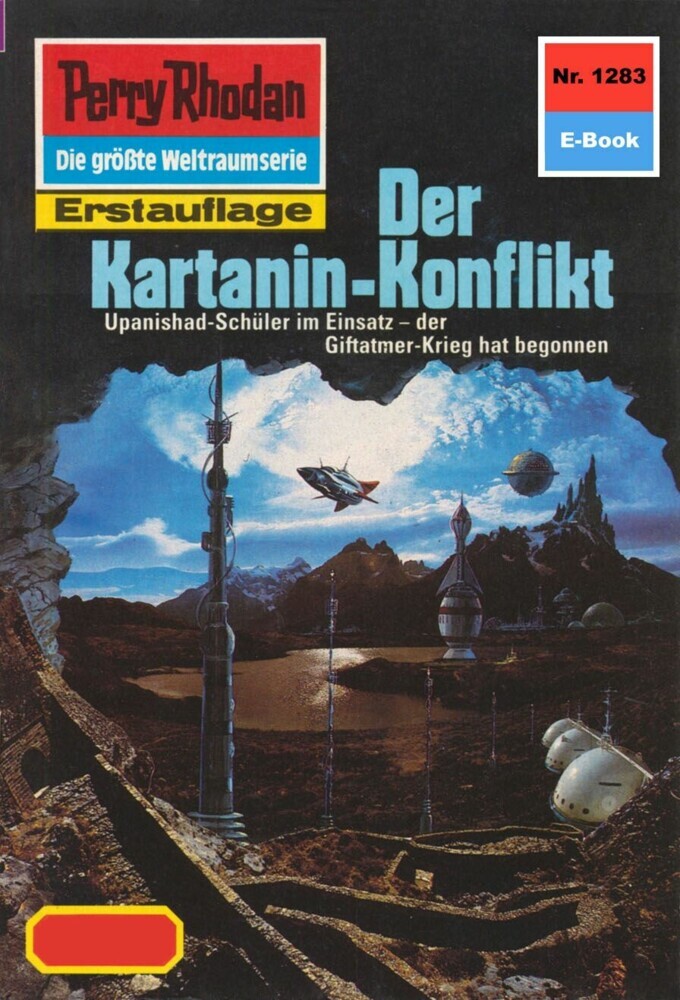 Perry Rhodan 1283: Der Kartanin-Konflikt main product photo
