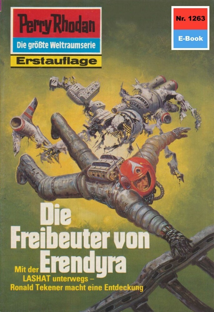 Perry Rhodan 1263: Die Freibeuter von Erendyra main product photo