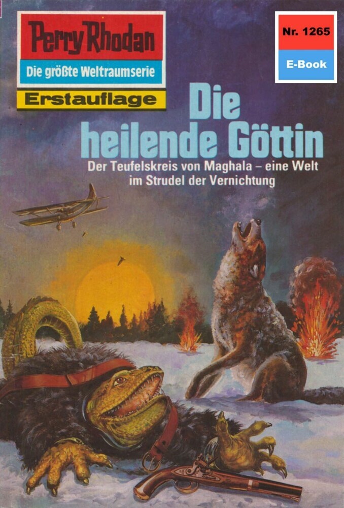Perry Rhodan 1265: Die heilende Göttin main product photo