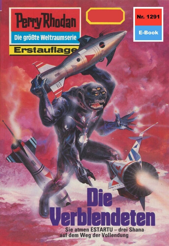 Perry Rhodan 1291: Die Verblendeten main product photo