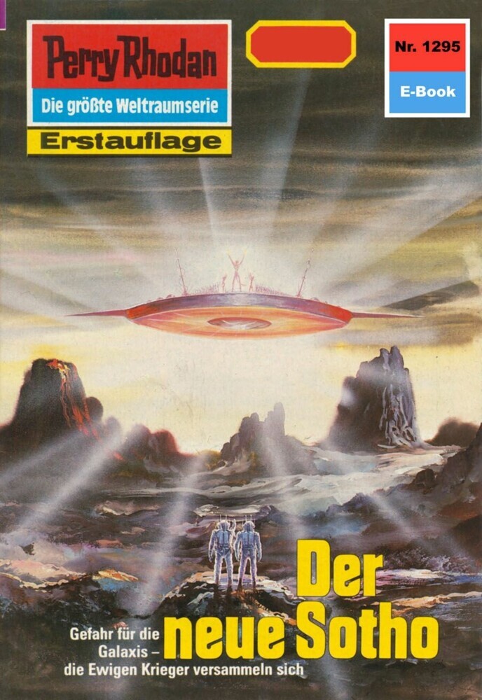 Perry Rhodan 1295: Der neue Sotho main product photo