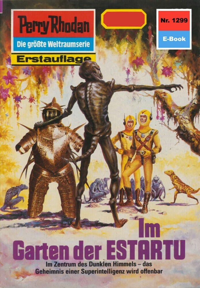 Perry Rhodan 1299: Im Garten der ESTARTU main product photo