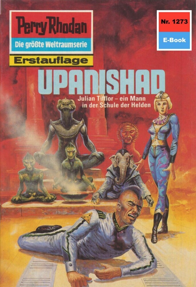 Perry Rhodan 1273: Upanishad main product photo