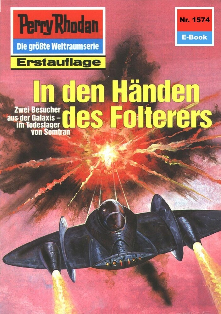 Perry Rhodan 1574: In den Händen des Folterers main product photo