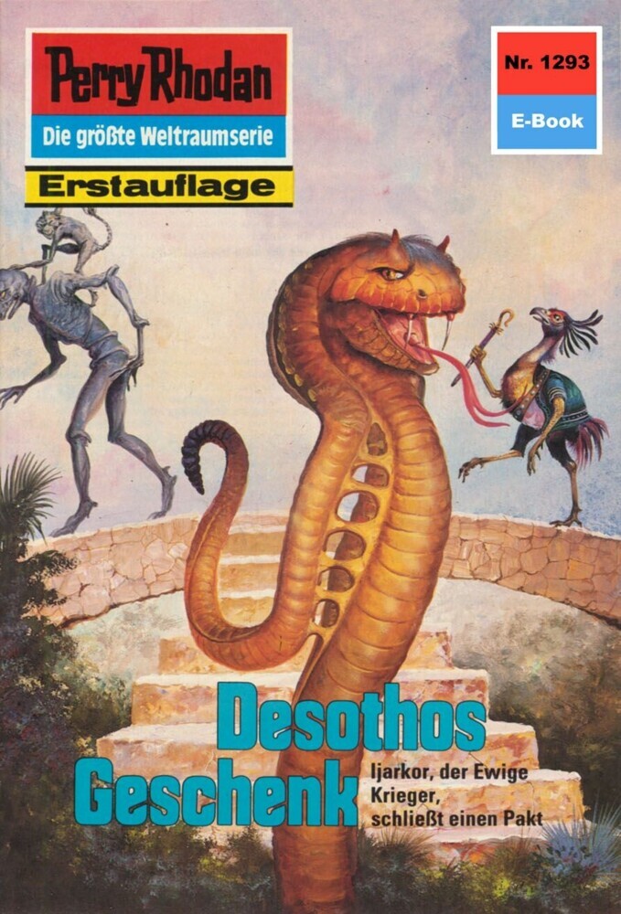 Perry Rhodan 1293: Desothos Geschenk main product photo