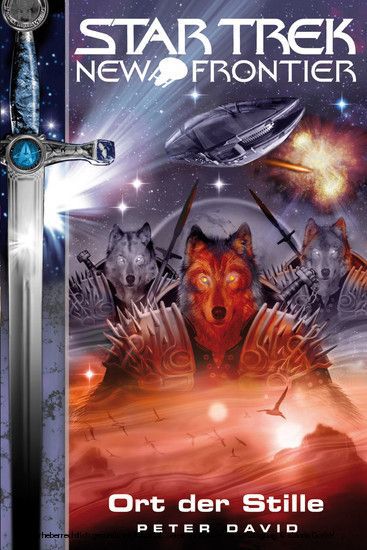 Star Trek - New Frontier 05: Ort der Stille main product photo