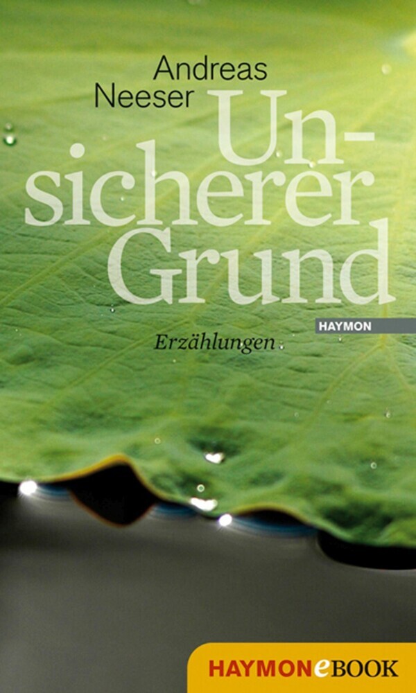 Unsicherer Grund main product photo