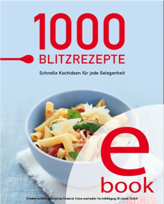 1000 Blitzrezepte