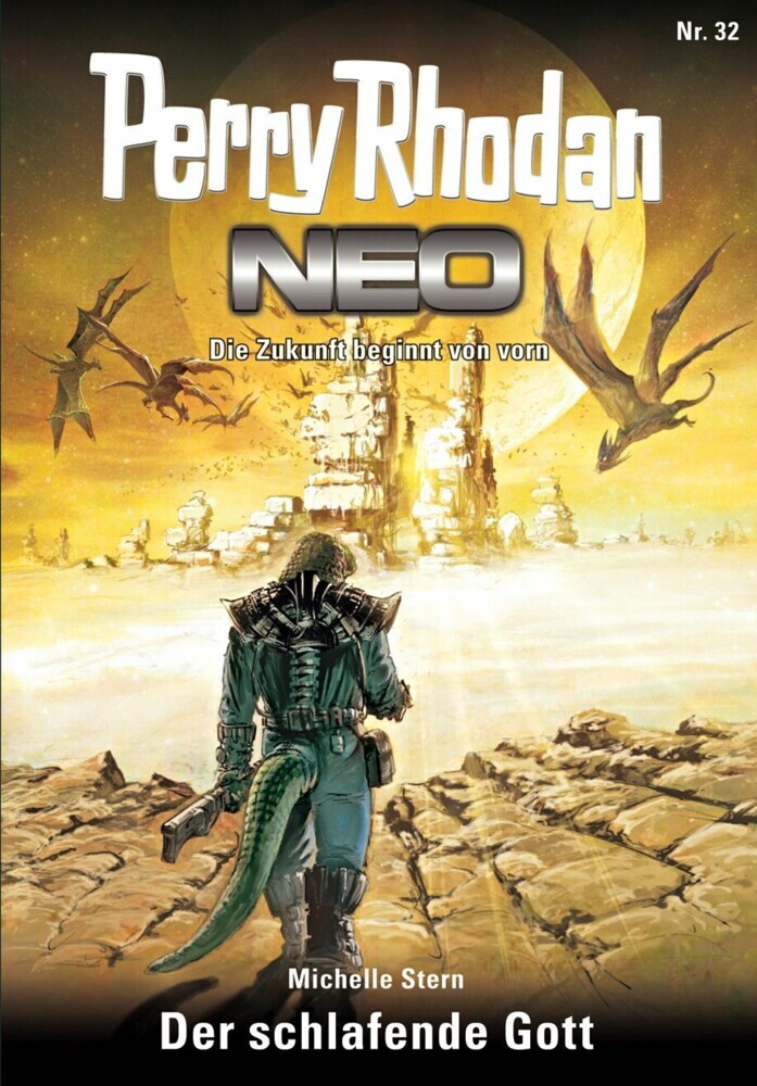 Perry Rhodan Neo 32: Der schlafende Gott main product photo