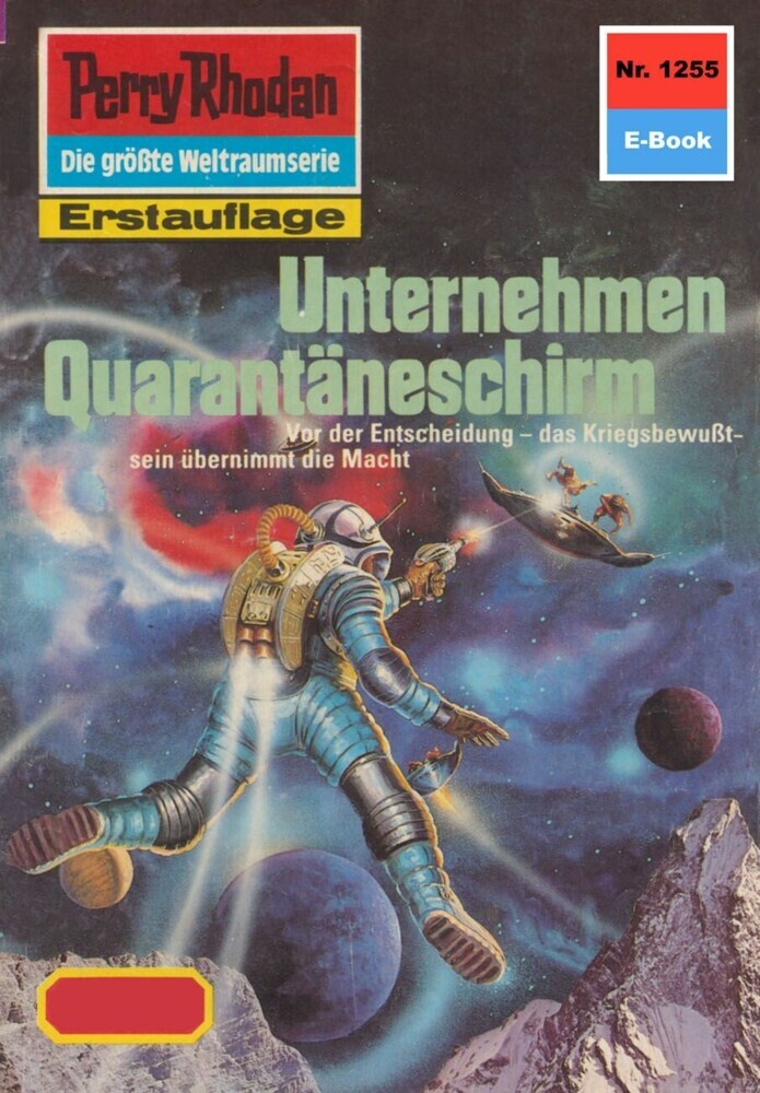 Perry Rhodan 1255: Unternehmen Quarantäneschirm main product photo