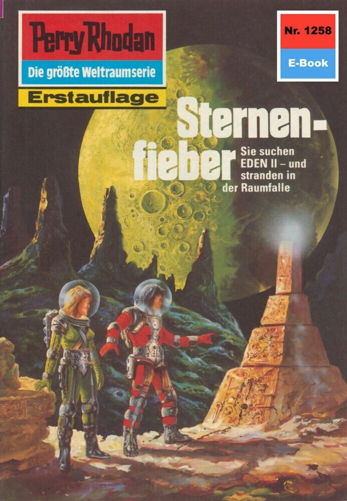 Perry Rhodan 1258: Sternenfieber main product photo